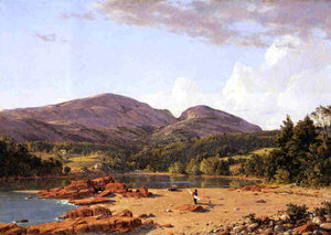  Frederic Edwin Church Otter Creek, Mount Desert - Art Print
