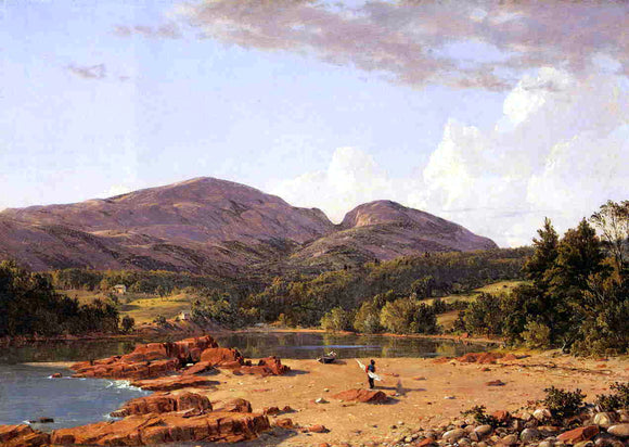  Frederic Edwin Church Otter Creek, Mount Desert - Art Print