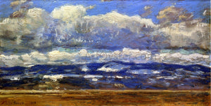  Frederick Childe Hassam Over the Great Divide - Art Print
