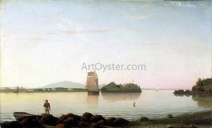  Fitz Hugh Lane Owl's Head, Penobscot Bay, Maine - Art Print