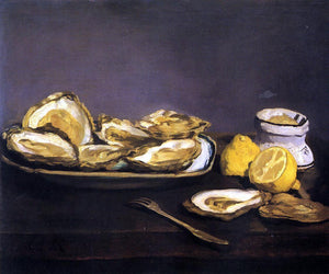  Edouard Manet Oysters - Art Print