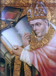  Master Theoderic Painting of a Saint - Art Print