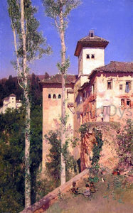  Martin Rico Y Ortega Paisaje - Art Print