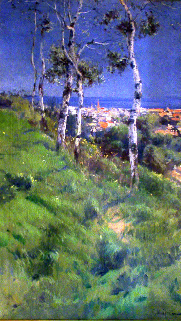  Eliseo Meifren I Roig Paisaje con Arboles - Art Print