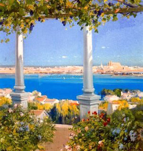 Eliseo Meifren I Roig Paisaje de Mallorca - Art Print