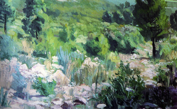  Fernando Cabrera Canto Paisaje Verde - Art Print