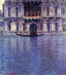  Claude Oscar Monet Palazzo Contarini - Art Print