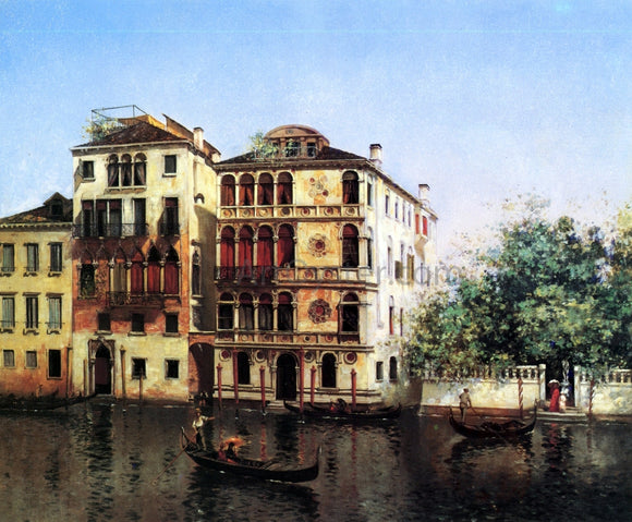  Warren W Sheppard Palazzo Dario, Venice - Art Print