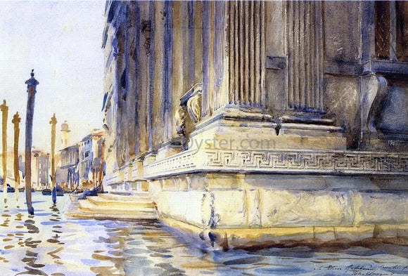  John Singer Sargent Palazzo Grimani - Art Print