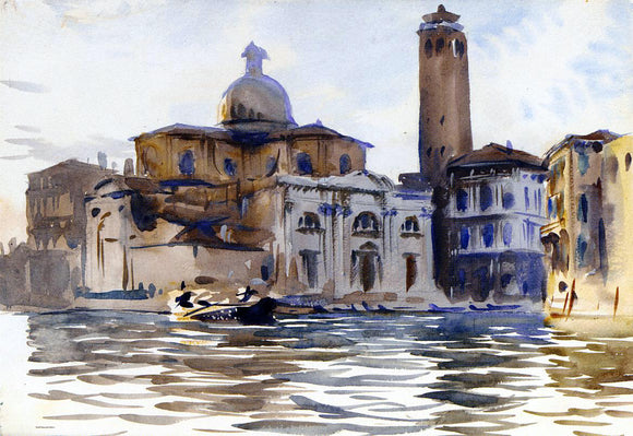  John Singer Sargent Palazzo Labbia, Venice - Art Print