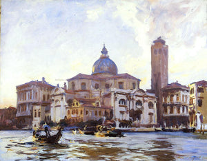  John Singer Sargent Palazzo Labia and San Geremia, Venice - Art Print