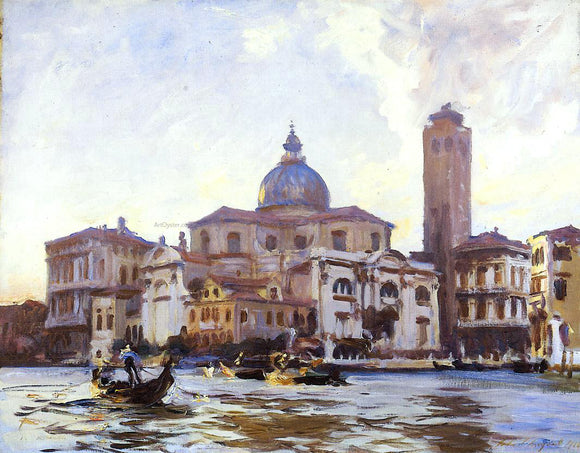  John Singer Sargent Palazzo Labia and San Geremia, Venice - Art Print