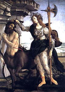  Sandro Botticelli Pallas and the Centaur - Art Print