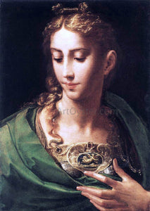  Parmigianino Pallas Athene - Art Print