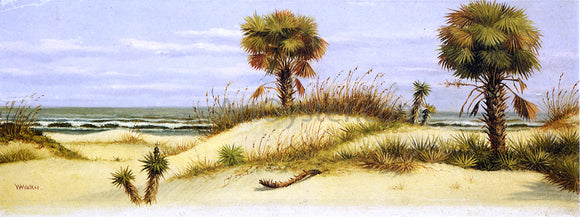  William Aiken Walker Palms at Ponce Park, Florida - Art Print