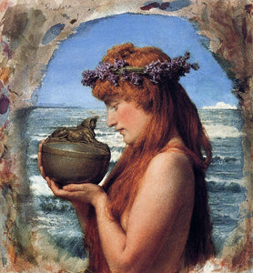  Sir Lawrence Alma-Tadema Pandora - Art Print