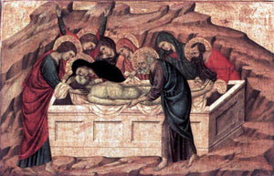  Ugolino Di Nerio Panel from the Santa Croce Altar - Art Print