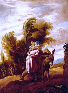  Domenico Feti Parable of the Good Samaritan - Art Print