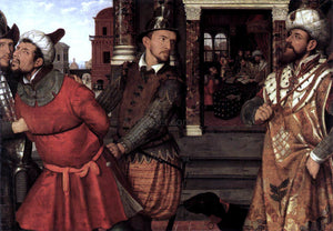  Unknown (2) Masters Parable of the Unfaithful Servant - Art Print