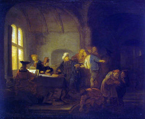  Salomon Koninck Parable of the Workers in the Vineyard - Art Print