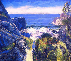  George Wesley Bellows Paradise Point - Art Print