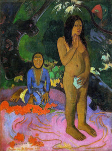  Paul Gauguin Parau na te varua ino (also known as Words of the Devil) - Art Print