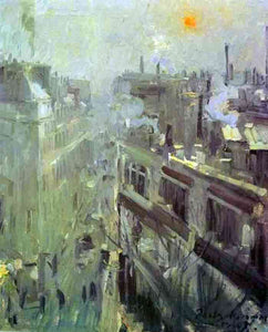  Constantin Alexeevich Korovin At Paris - Art Print