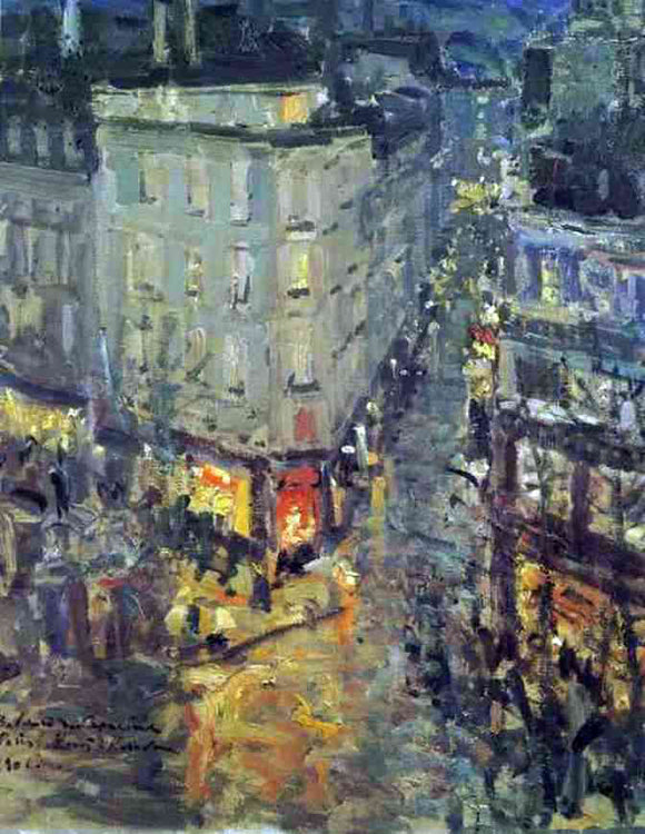  Constantin Alexeevich Korovin Paris, Boulevard des Capucines - Art Print