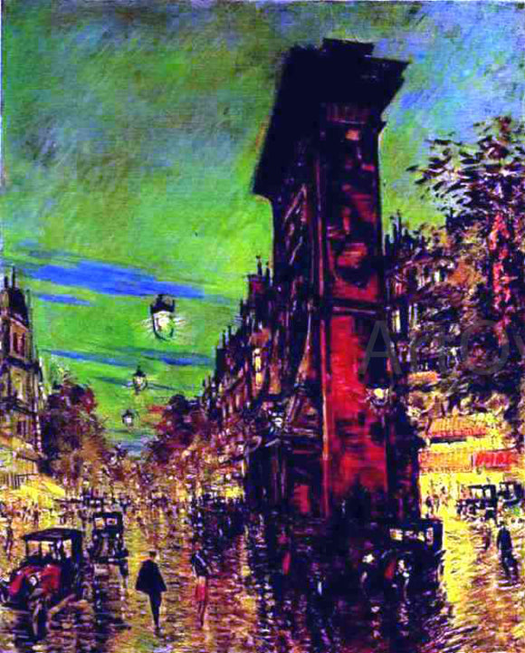  Constantin Alexeevich Korovin Paris, Saint Denis Arc - Art Print