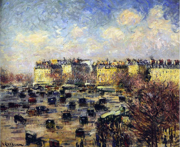  Gustave Loiseau Paris - Wagram Avenue - Art Print