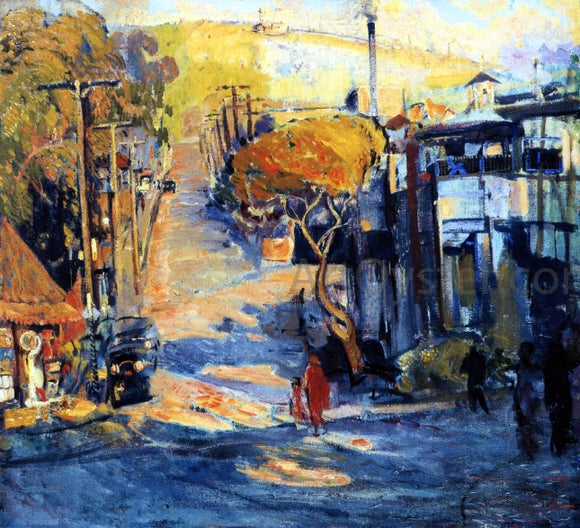  Joseph Kleitsch Park Avenue, Old Laguna - Art Print