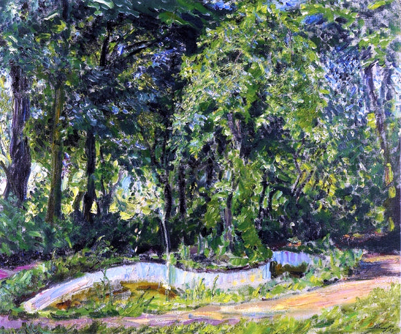  Max Slevogt Park Landscape in the Palatinate - Art Print