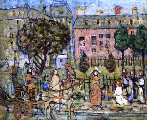  Maurice Prendergast Park, Naples - Art Print