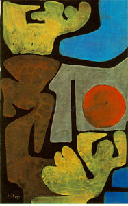  Paul Klee Park of Idols - Art Print