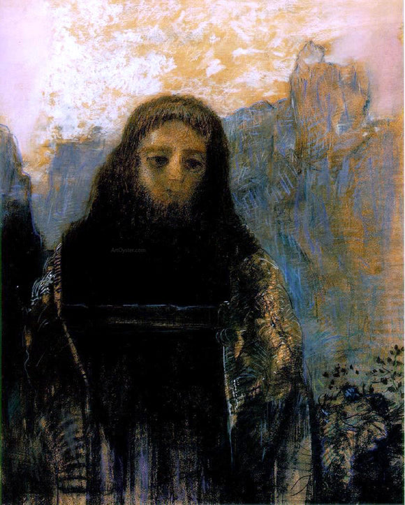  Odilon Redon Parsifal - Art Print