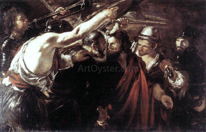  Giovanni Serodine Parting of Sts Peter and Paul Led to Martyrdom - Art Print
