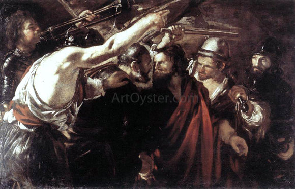  Giovanni Serodine Parting of Sts Peter and Paul Led to Martyrdom - Art Print