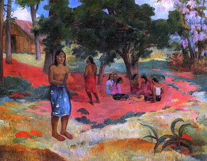  Paul Gauguin Paru Paru (also known as Whispered Words, II) - Art Print