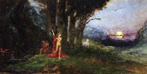  Gustave Moreau Pasiphae and the Bull - Art Print
