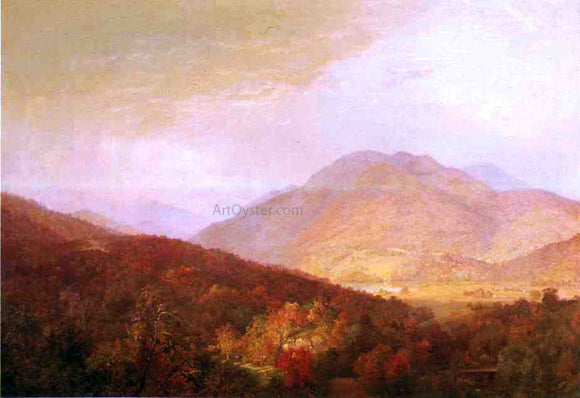  William Trost Richards Passing Autumn Rain - Art Print