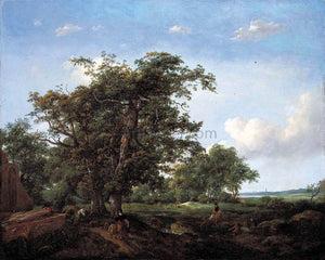  The Younger Cornelis Hendricksz Vroom Pastoral Landscape - Art Print