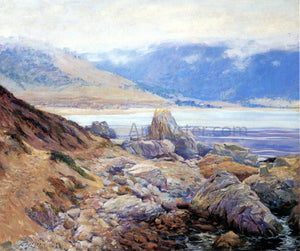  Guy Orlando Rose Path Along the Shore - Art Print