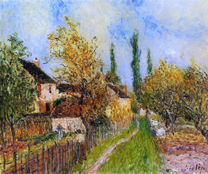  Alfred Sisley Path at Sablons - Art Print