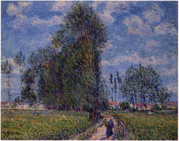  Gustave Loiseau Path near Saint Cyr Vaudreuil - Art Print