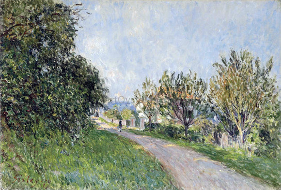  Alfred Sisley Path near Sevres - Art Print