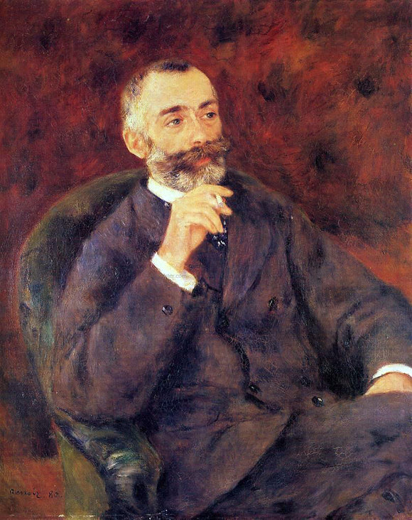  Pierre Auguste Renoir Paul Berard - Art Print