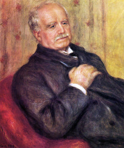  Pierre Auguste Renoir Paul Durand-Ruel - Art Print