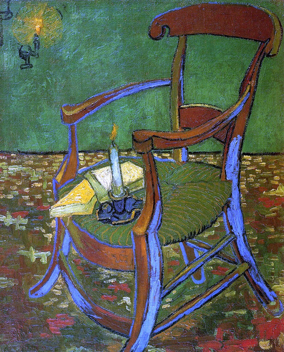  Vincent Van Gogh Paul Gauguin's Armchair - Art Print