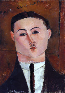  Amedeo Modigliani Paul Guillaume - Art Print