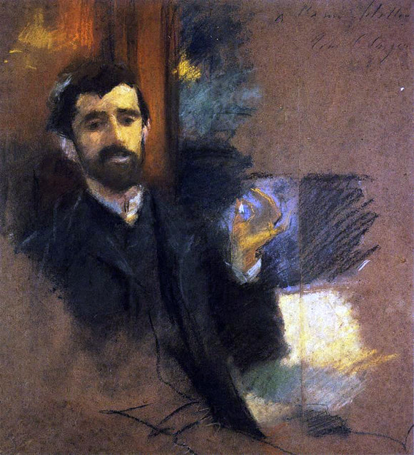  John Singer Sargent Paul Helleu - Art Print